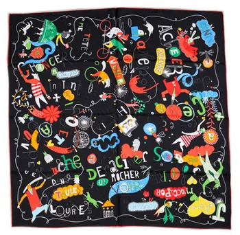 

ELEGANT HANDMADE BRAND 100%Twill Silk Scarf TWIC-49501
