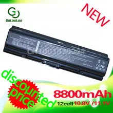 Golooloo 12 ячеек Батарея для TOSHIBA PA3534U-1BRS T110 T112 T130-12N PA3535U-1BAS PA3727U-1BAS PA3535U-1BRS PA3534U-1BAS