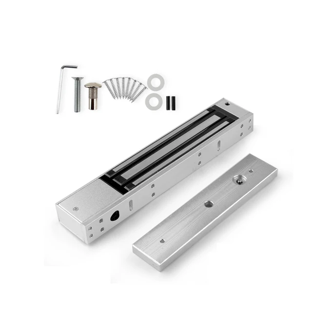 60/180/280KG Electronic Magnetic Lock Waterproof Electric Control Lock Normally Closed for apartment access control accessories 6