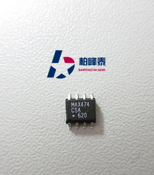 MAX474CSA MAX474 SOP-8 усилитель оригинальный IC комплект | Электроника