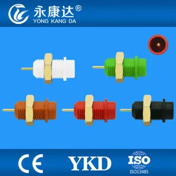 

10PCS/lot Free shipping Holter 1.5mm with threaded lock female seat
