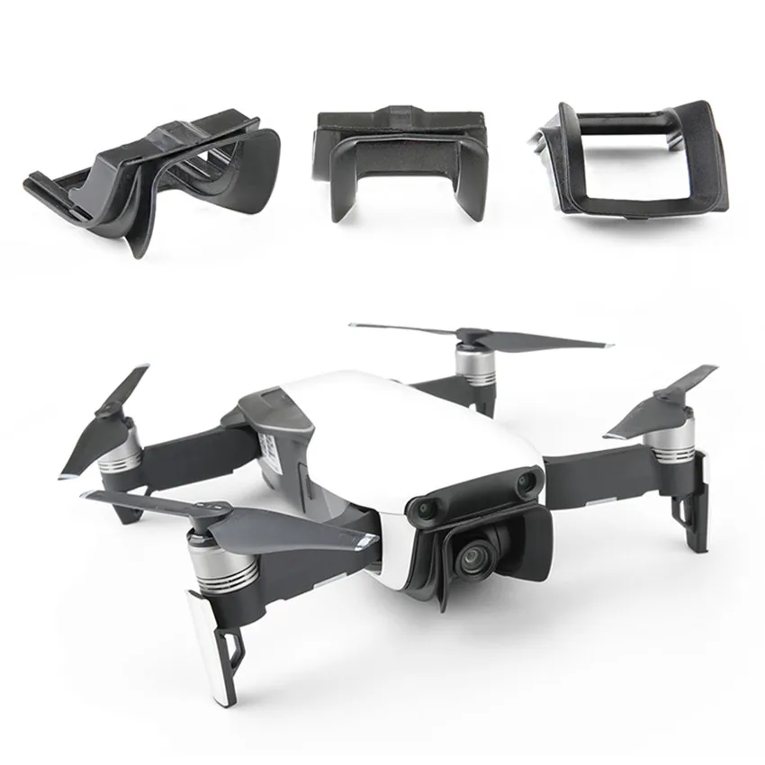 Для DJI MAVIC AIR Lens Sunhood быстросъемный защитный кожух камеры с антибликовым покрытием крышка Солнцезащитный козырек для DJI Mavic Air Аксессуары