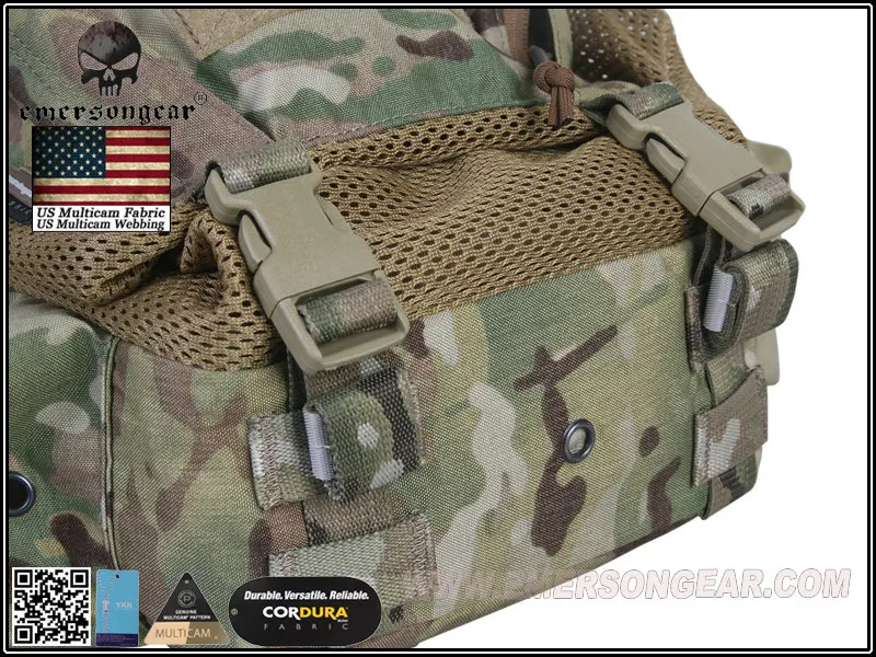 Emersongear Yote Гидратация Военный путешествия многоцелевой molle рюкзак сумка на плечо EM5813