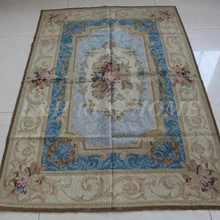 10K шерстяные ковры ручной работы, высокое качество, 4'x6' = 121x182 см, низкая цена, новозеландская шерсть и ручная работа