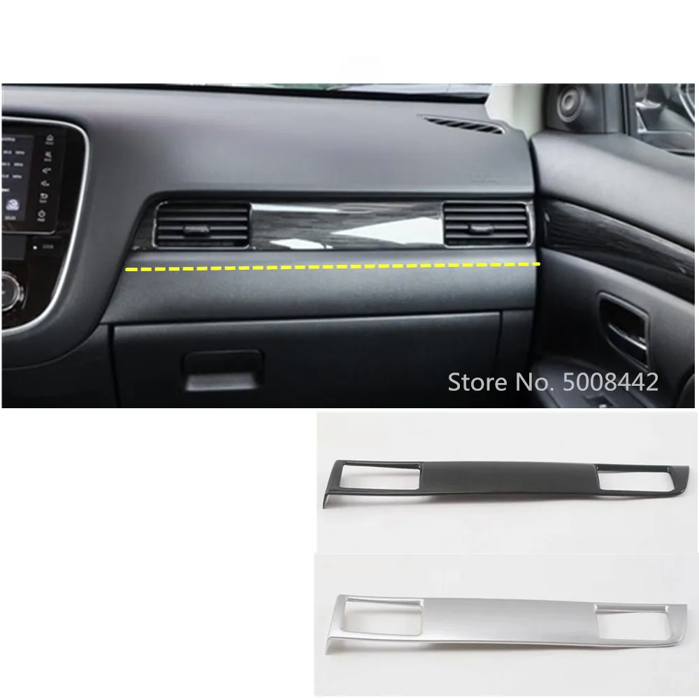 

For Mitsubishi Outlander 2016 2017 2018 2019 car inner front air conditioning outlet vent middle dashboard instrument panel 1pcs