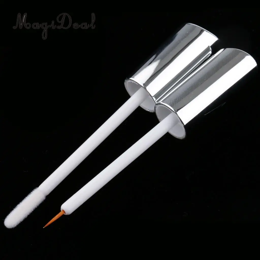 Kesoto Pack 5ml Empty Mascara Tube Eyelash Cream LipGloss Vial Bottle Funnel