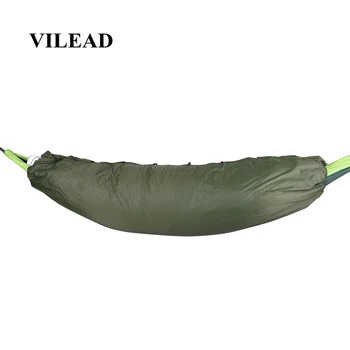 

VILEAD Portable Hammock Sleeping bag Ultralight Waterproof Camping Hiking Outdoor Sleep Bed Adult Survival Winter Bed Bag Travel
