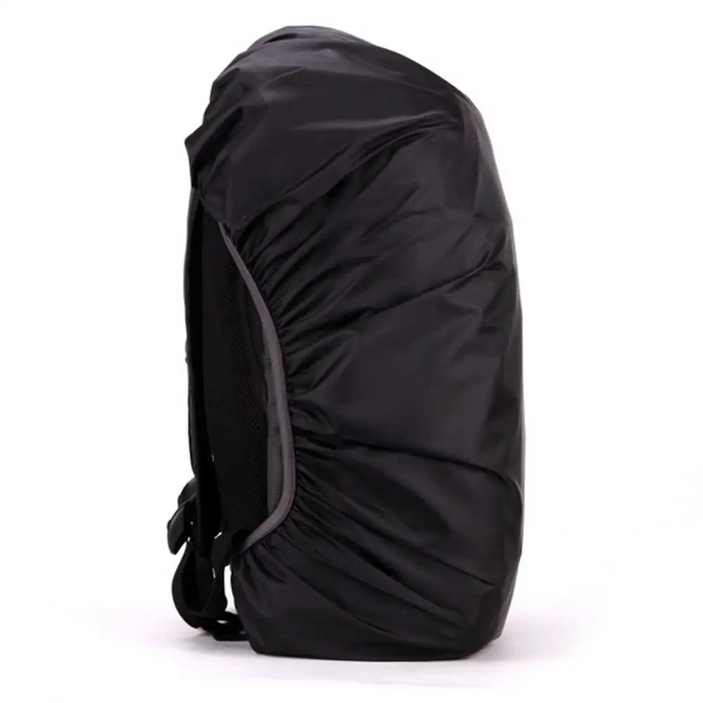 30 до 40 л плечо Пеший Туризм непромокаемый рюкзак Пылезащитный Чехол Открытый сумка дождевик черный Цвет легко носить с собой Высокое качество нейлон