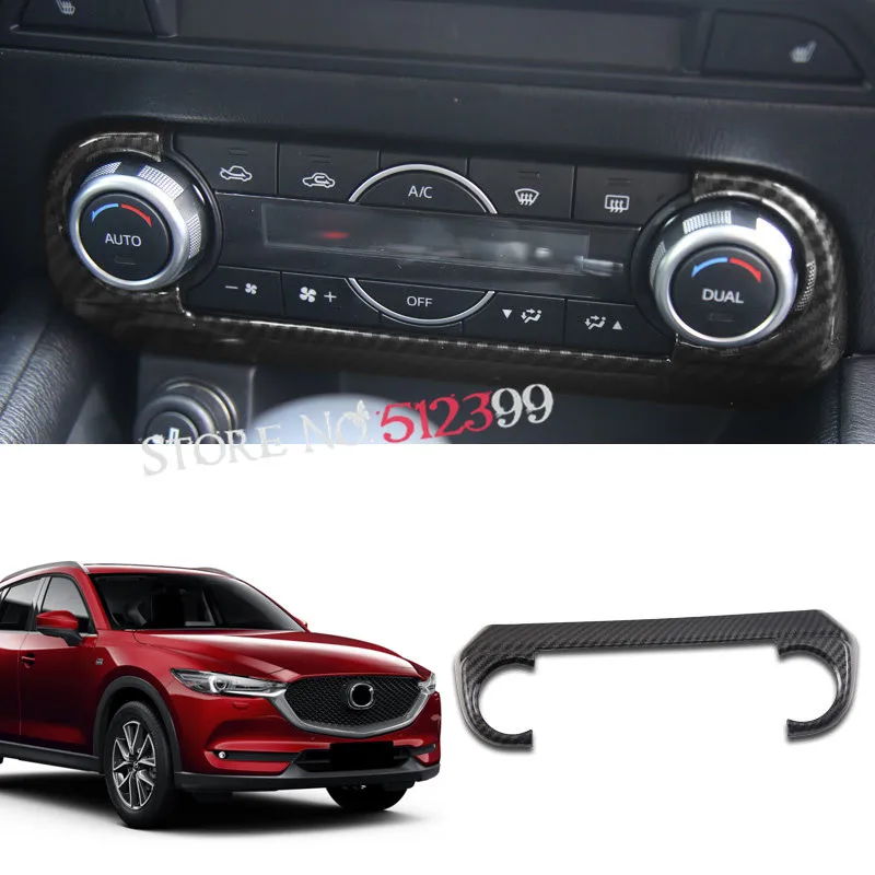 1 Piece ABS font b Car b font font b Interior b font Accessories Dashboard Central
