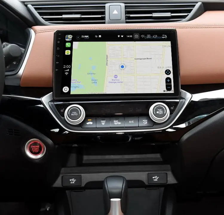 Flash Deal 10" Android 8.0 Octa Core 4G RAM 32G ROM Car Radio Stereo GPS Navigation For Honda CRIDER 2013-2016 Car DVD Multimedia Player 1