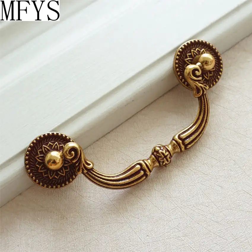 2 5 3 75 Drop Pulls Dresser Bail Pull Drawer Handles Knob