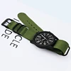 Hommes montre bracelet en Nylon Sport extérieur horloge Air Force 24H affichage Quartz montre-bracelet Relogio Masculino ► Photo 2/6