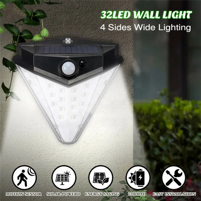 Solar Light PIR Motion Sensor Solar Lamp 2