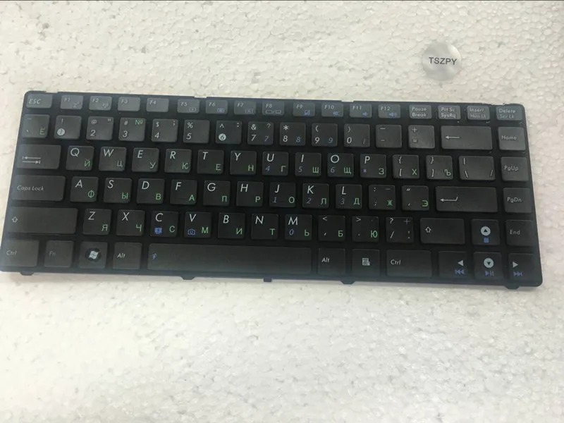 Русская клавиатура для ASUS N82 N82J N82JQ N82JG N82JV K42 A42F X44H X43 A42 A42D A42J K42D K42J K42F U32 U35 U41 |
