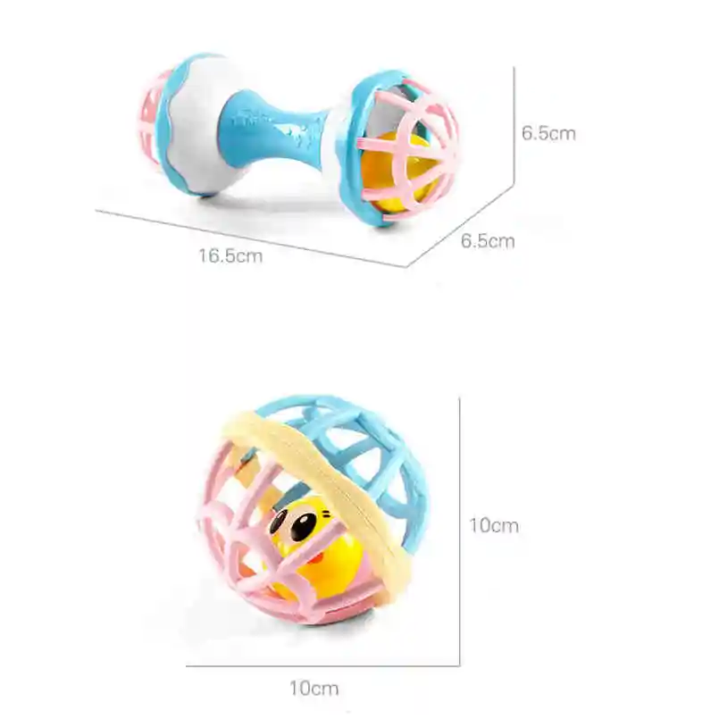 Детские игрушки-погремушки 0-12 месяцев/13-24 месяцев ручной Колокольчик десны пластиковые погремушки-мобильные телефоны Развивающие игрушки для детей/малышей