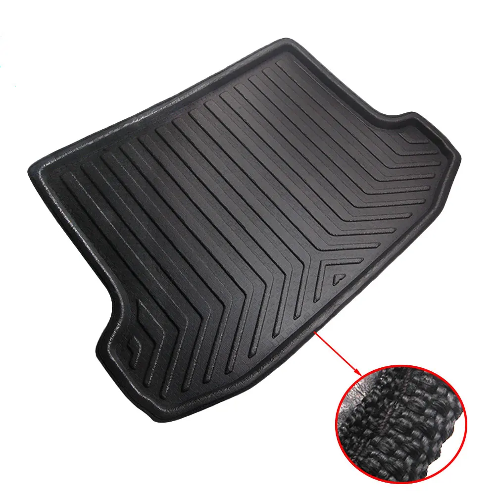 

For Toyota RAV4 2006 2007 2008 2009 2010 2011 2012 High Quality Floor Mats Rear Trunk Cargo Mat Floor Tray Boot Liner Waterproof