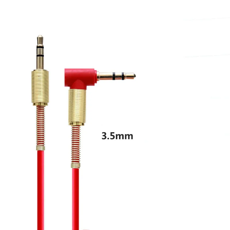 ZUCZUG 1M 3.5mm Male to Male Audio Cable Jack 3 5 Aux Cable For Car MP3 / 4 Headphone Mobile Phone Speaker Aux Cord Wire ZUCZUG 1M 3.5mm Male to Male Audio Cable Jack 3 5 Aux Cable For Car MP3 / 4 Headphone Mobile Phone Speaker Aux Cord Wire