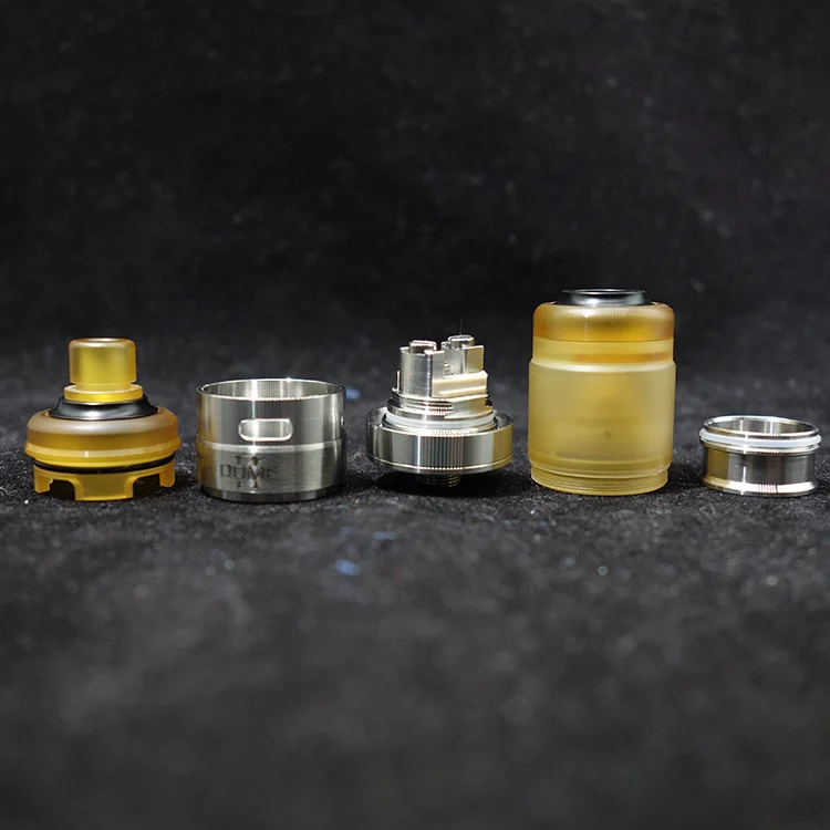 Shenray Dome V2 22 мм MTL RDTA нержавеющая сталь PEI ultem DIY Ремонтопригодный капающий бак 2 8 мл