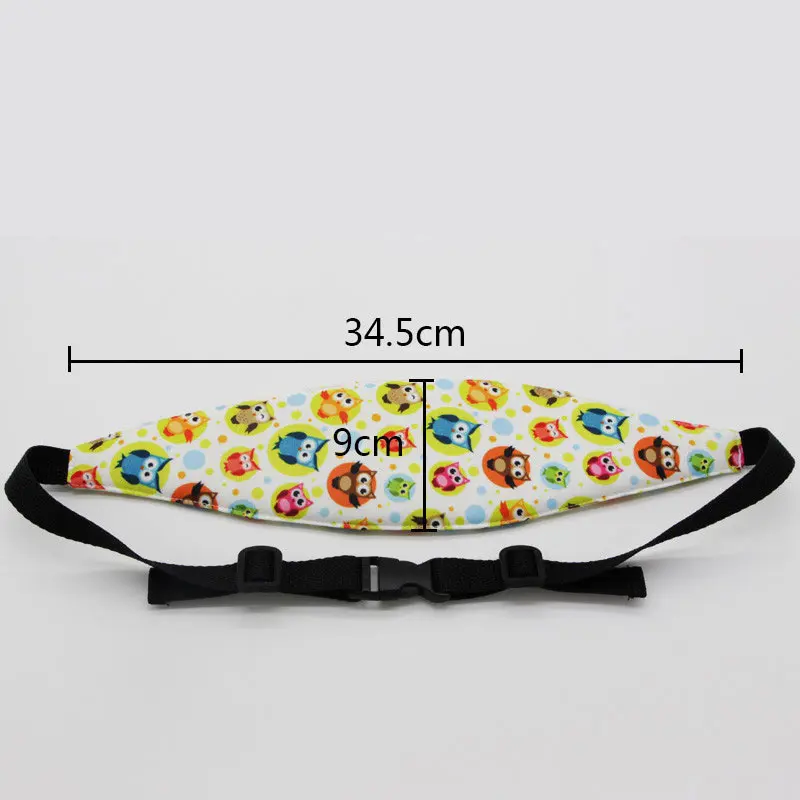 Car Seat Belt Child Safe Sleeping Protection Belt Baby Head Fixed Support Head Band @ZJF