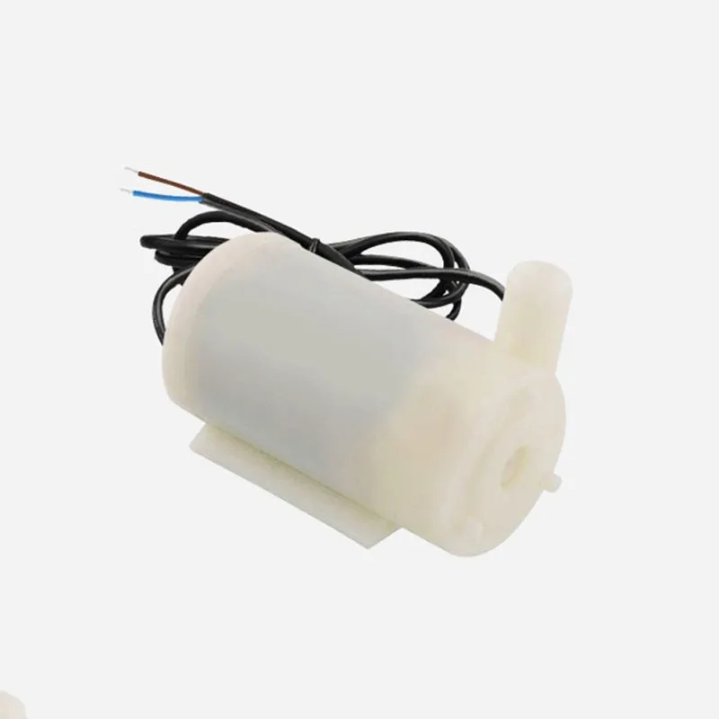 Hot 3V DC Water Pump Aquarium Horizontal Submersible Pump Small Fountain 100L / H Plastic Electronic Components Product