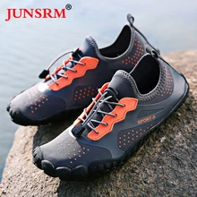 Летняя мужская водонепроницаемая обувь; пляжные шлепанцы; дышащая обувь; Мужская обувь; река море; шлепанцы для дайвинга; обувь для плавания; Tenis Masculino