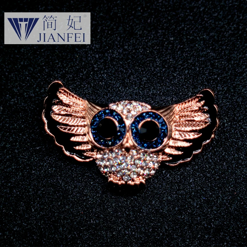 

Owl Shape Pattern Stylish Women Brooches 6