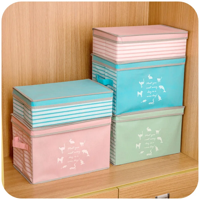 

3D large book shoes case Foldable box organizers kid toys storage box Socks tie scarf sundries housekeeping organizatio
