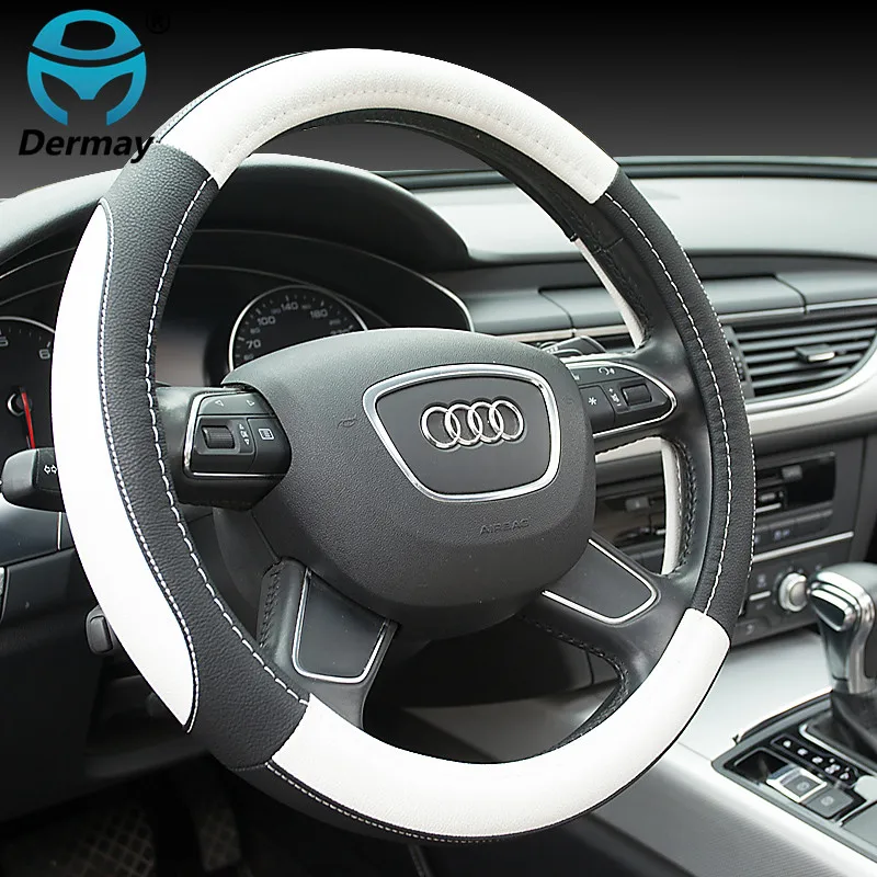 2016 New Adicolo Four Elegant Luxury Car Steering Wheel Cover Four Trend Odorless Sets 38cm 2016 New Adicolo Four Elegant Luxury Car Steering Wheel Cover Four Trend Odorless Sets 38cm