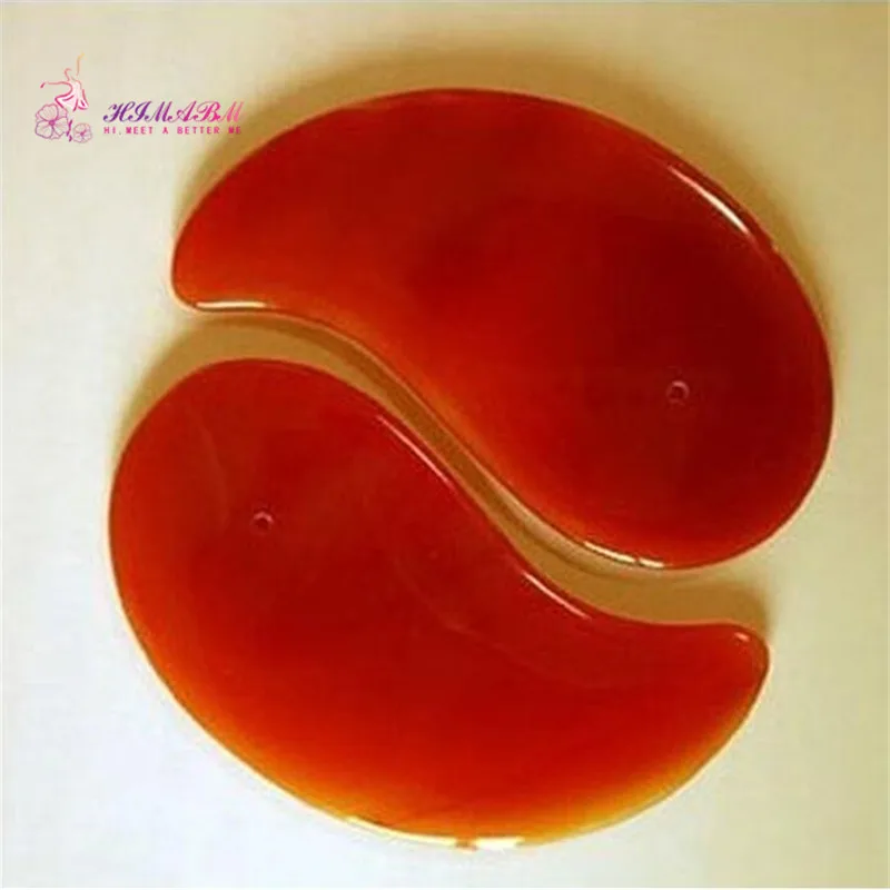 1 Pcs 100% natural red drilled Agate Guasha massage tool facial treatment scraping health care 1 Pcs 100% natural red drilled Agate Guasha massage tool facial treatment scraping health care