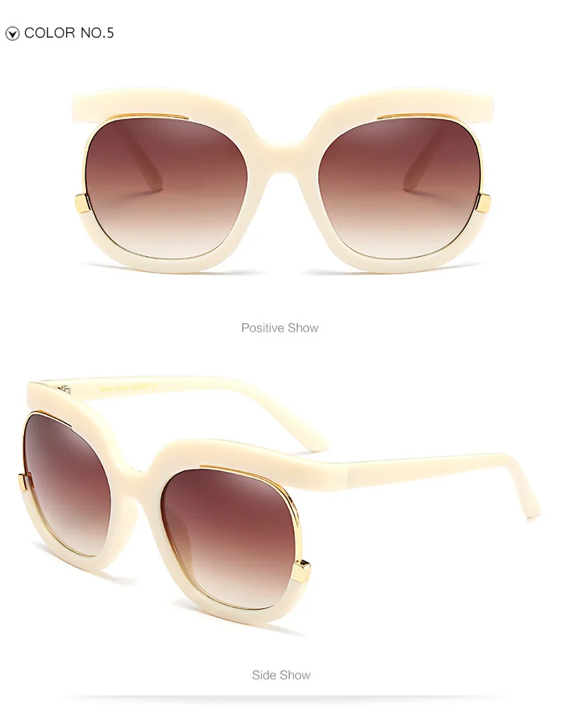 YDO Stylish Square Sunglasses Women Luxury Brand Designer Elgant Lady Sun Glasses 2018 Wrap Geometry Frame Shades UV400 Eyewear (14)