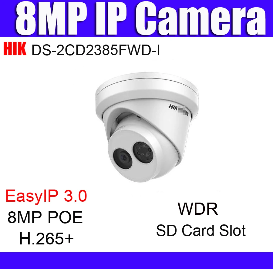 bilder für Hikvision DS-2CD2385FWD-I 8 MP Netzwerk Revolver Kamera POE EZVIZ IR H.265 + 8mp wdr cctv-kamera h265 mehrsprachige ip cctv-kamera bilder für Hikvision DS-2CD2385FWD-I 8 MP Netzwerk Revolver Kamera POE EZVIZ IR H.265 + 8mp wdr cctv-kamera h265 mehrsprachige ip cctv-kamera