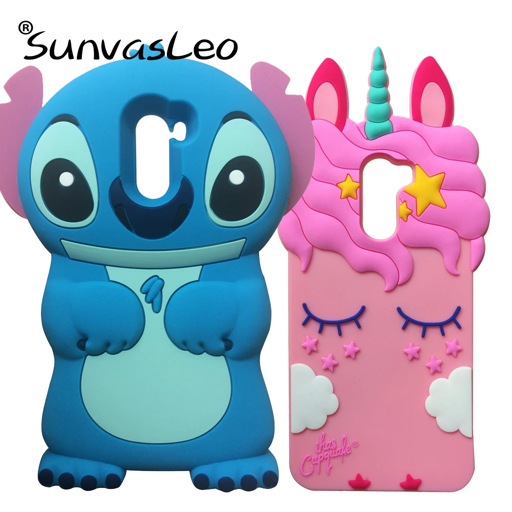

For Xiaomi Pocophone F1 3D Soft Silicone Case Mobile Phone Back Cover Shell Skin 3D Unicorn Cartoon Animal Soft Silicon Cases