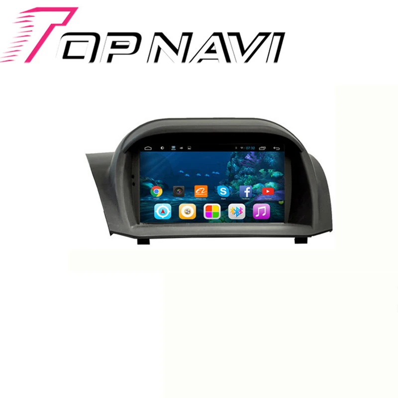 Автомобильный GPS-навигатор Topnavi 7 дюймов Android 6 0 для Ford Fiesta 2009 2010 2011 2012 2013 2014