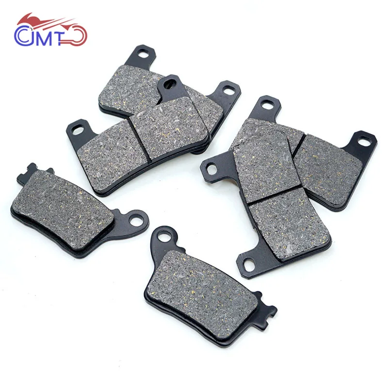 

For Suzuki GSXR1000 2009 2010 2011 Kawasaki Ninja ZX10R ZX1000 /ABS 2011-2014 Front Rear Brake Pads Set