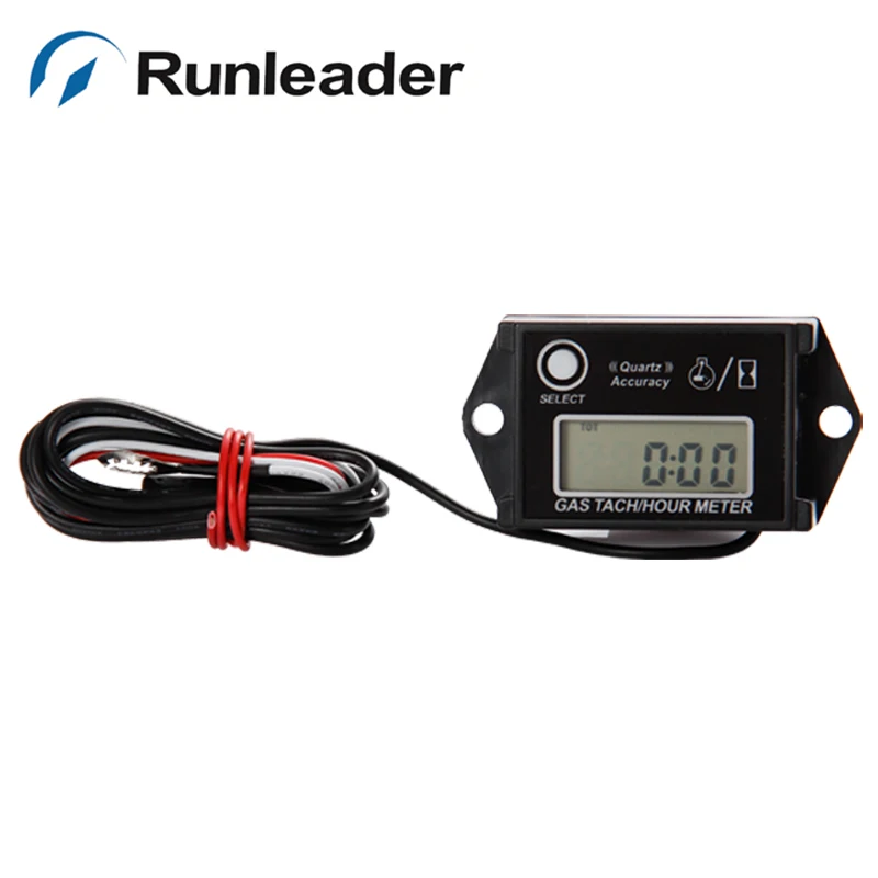 Индуктивный тахометр Runleader индуктивный с часометром для всех бензиновых