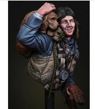 

1/10 Scale Models British royal air force pilots resin bust