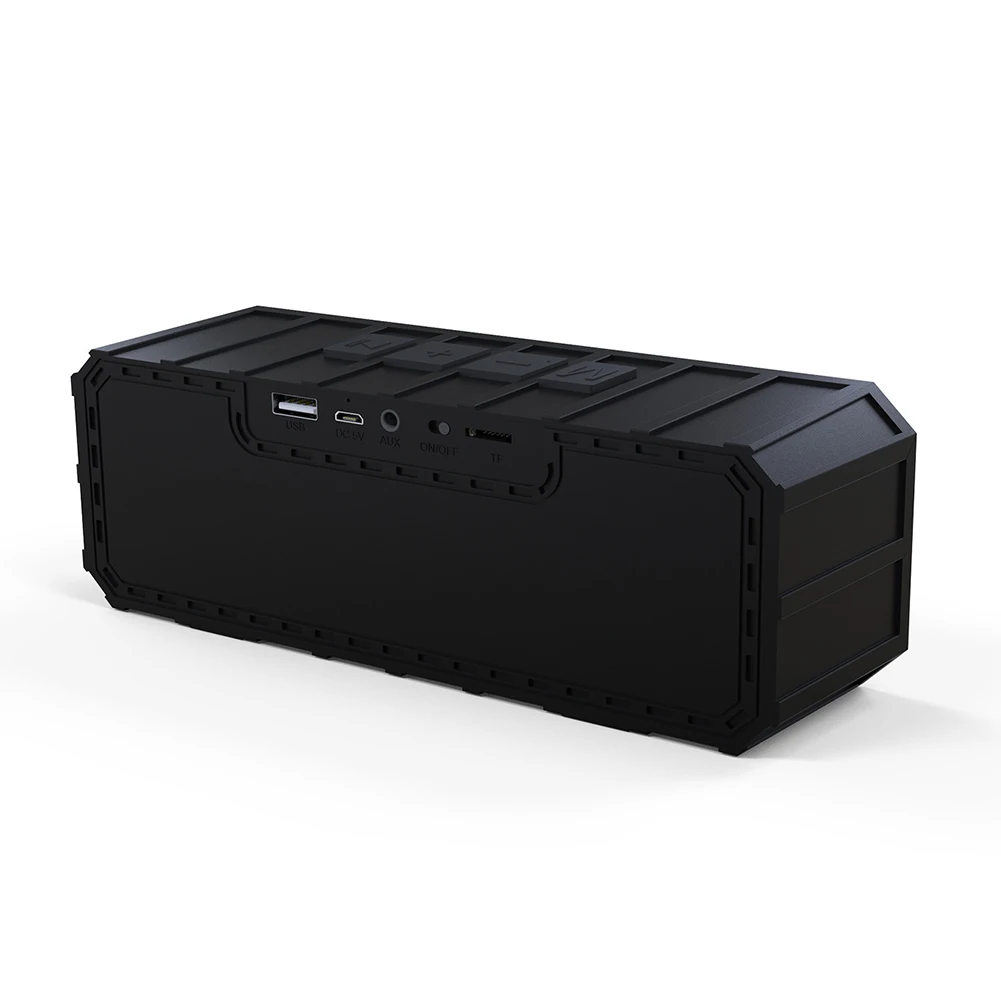 Smalody Мини Bluetooth портативный динамик открытый водонепроницаемый динамик супер бас телефон карта езда Bluetooth беспроводной динамик s