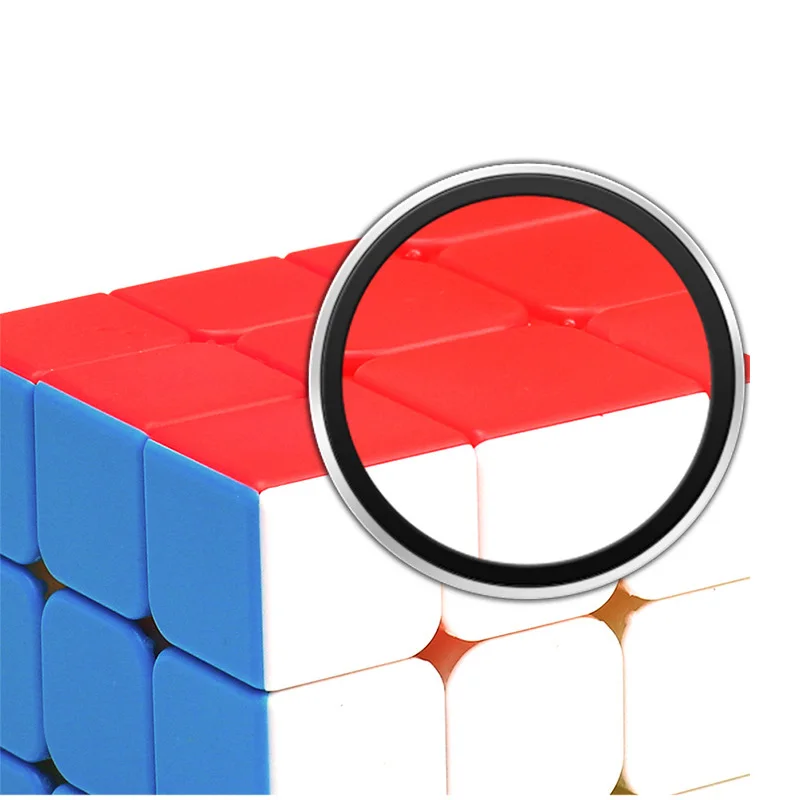 D FantiX ZCUBE 3x3 скоростной кубик волшебный головоломка 56 5 мм|Головоломки| |