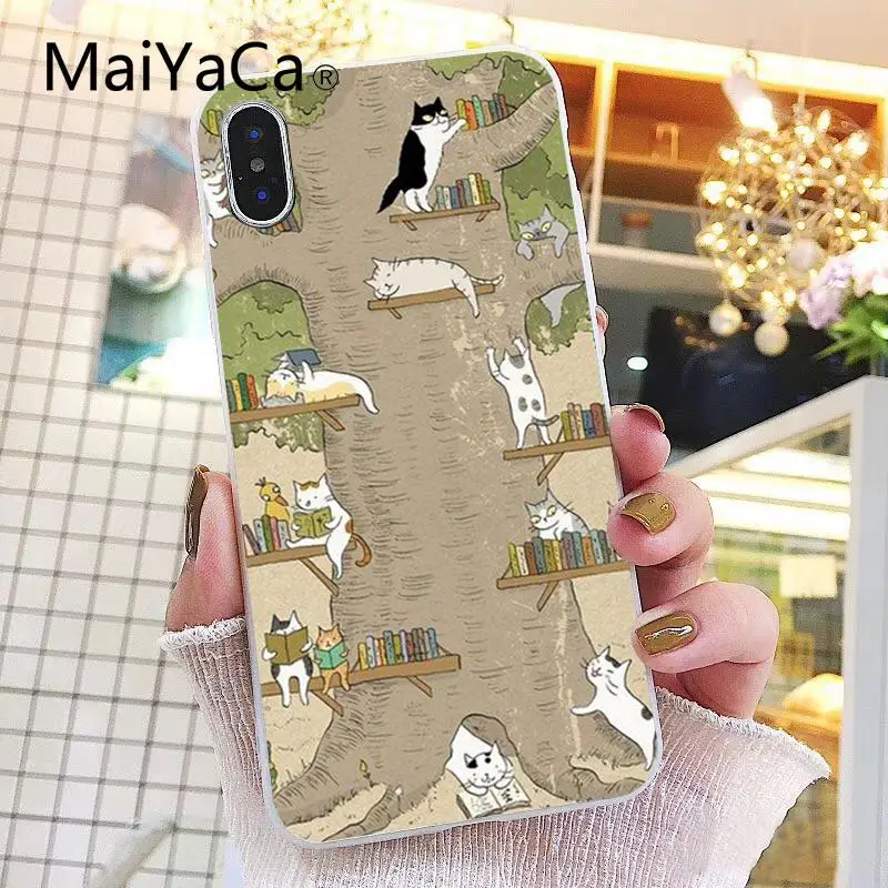 Japanese Cat Drink Pattern