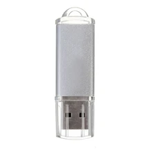 2 ГБ USB 2,0 флэш-диск U серебристый