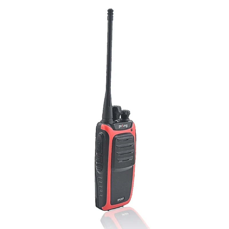 2 шт./лот Pofung TF-317 walkie talkie UHF 400-480 МГц 16 канальный портативный двухстороннее радио