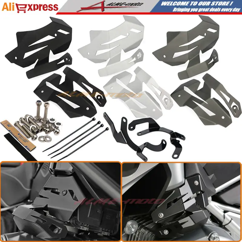 Motorcycle New Billet Aluminium Injection Cover kit Protector Guards Covers For BMW R1200GS LC 2013-2016, R1200R LC