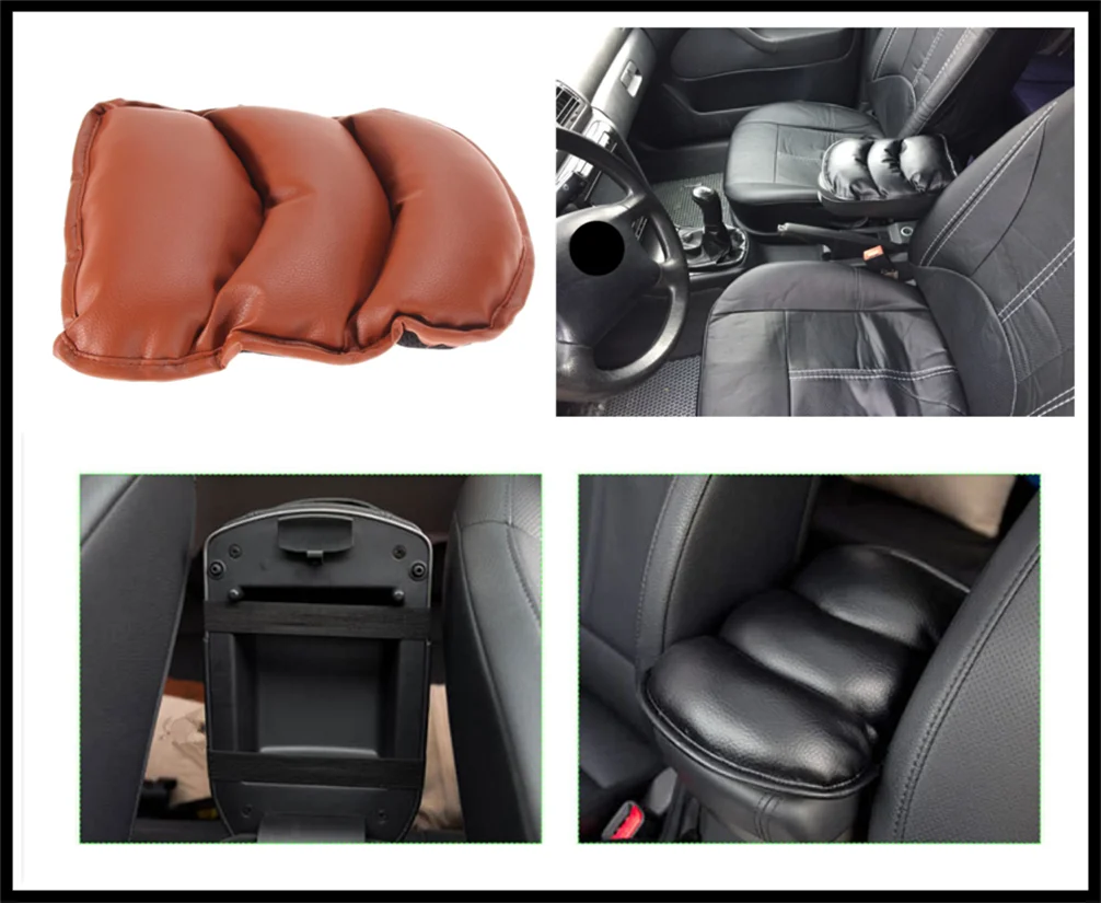 

auto interior parts universal car accessories central armrest box mat for BMW E46 E39 E38 E90 E60 E36 F30 F30