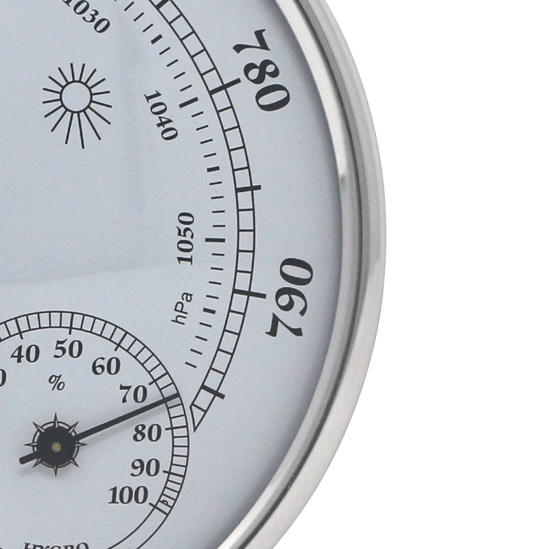 Thermometer Hygrometer Temperature Humidity Monitor Air Atmospheric Pressure Meter For Home Use