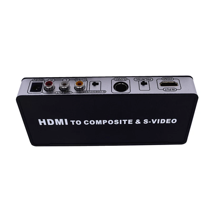 Универсальный конвертер DOITOP HD 1080P HDMI в AV + Видео & адаптер SVIDEO композитный и S VIDEO