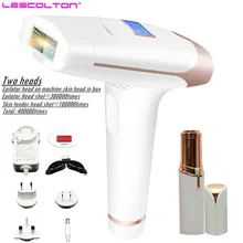 Лазерный эпилятор мини электрический прибор для удаления волос на лице IPL лазерная машина для удаления волос с ЖК-дисплеем Depilador a Laser