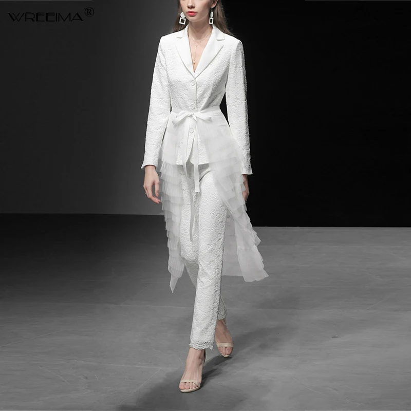 pant suit gown