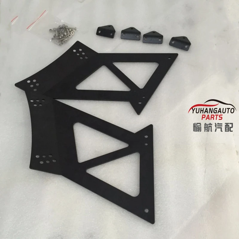 High quality Universal Rear spoiler GT wing stand wing brackets Iron