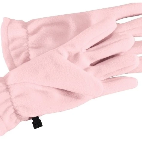 Port Authority GL01 Fleece Gloves Light Pink - Small & Medium (1)