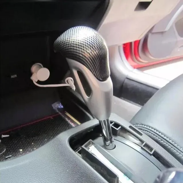 For Honda Civic 9th AT 2012 2013 2014 Car Gear Shift Knob Stickers Car cover Car Styling ABS AliExpress
